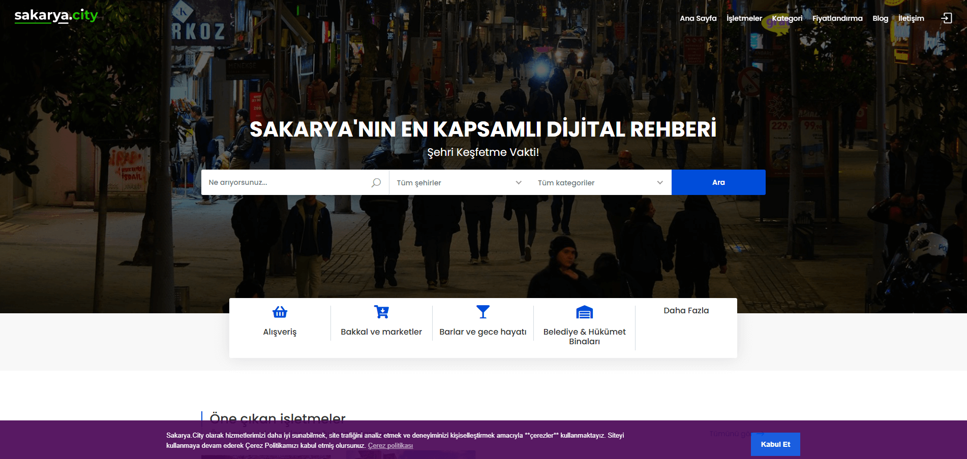 Emlak sitesi projesi